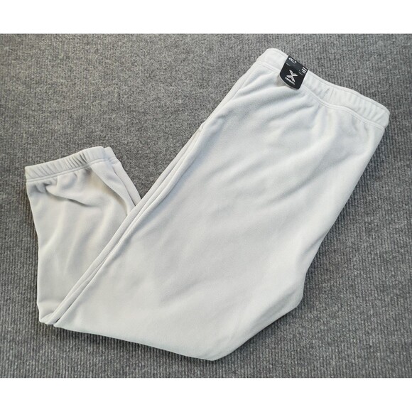 Xersion Men's Big & Tall 4XLT Fleece Jogger Pant Loost Fit Sweat Pants Gray NEW - Picture 2 of 11
